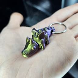 MiniMonster BabyDragon Keychain 3d model