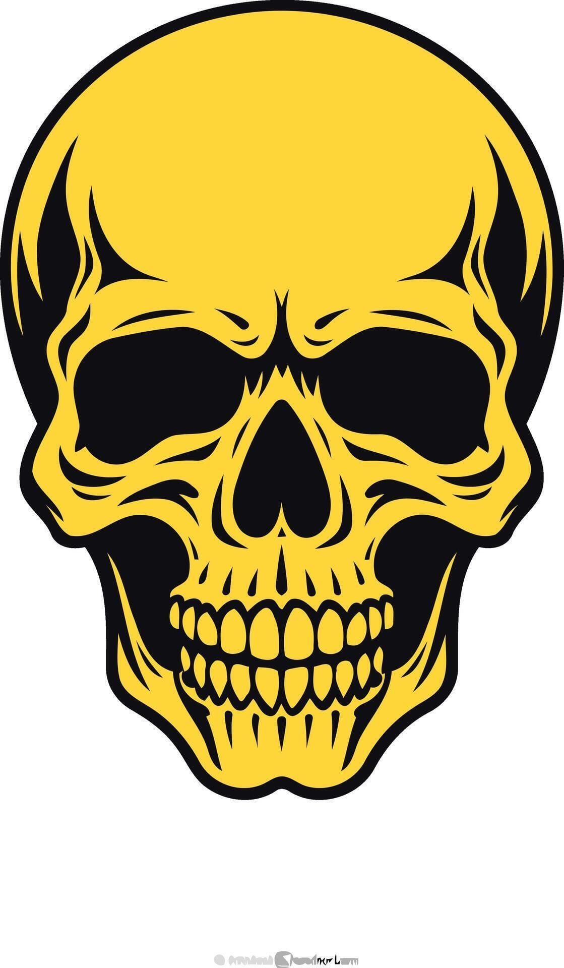 Skull V1 - FREE wall art 3d model