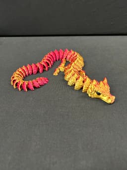 Cozy Dragon Long 3d model