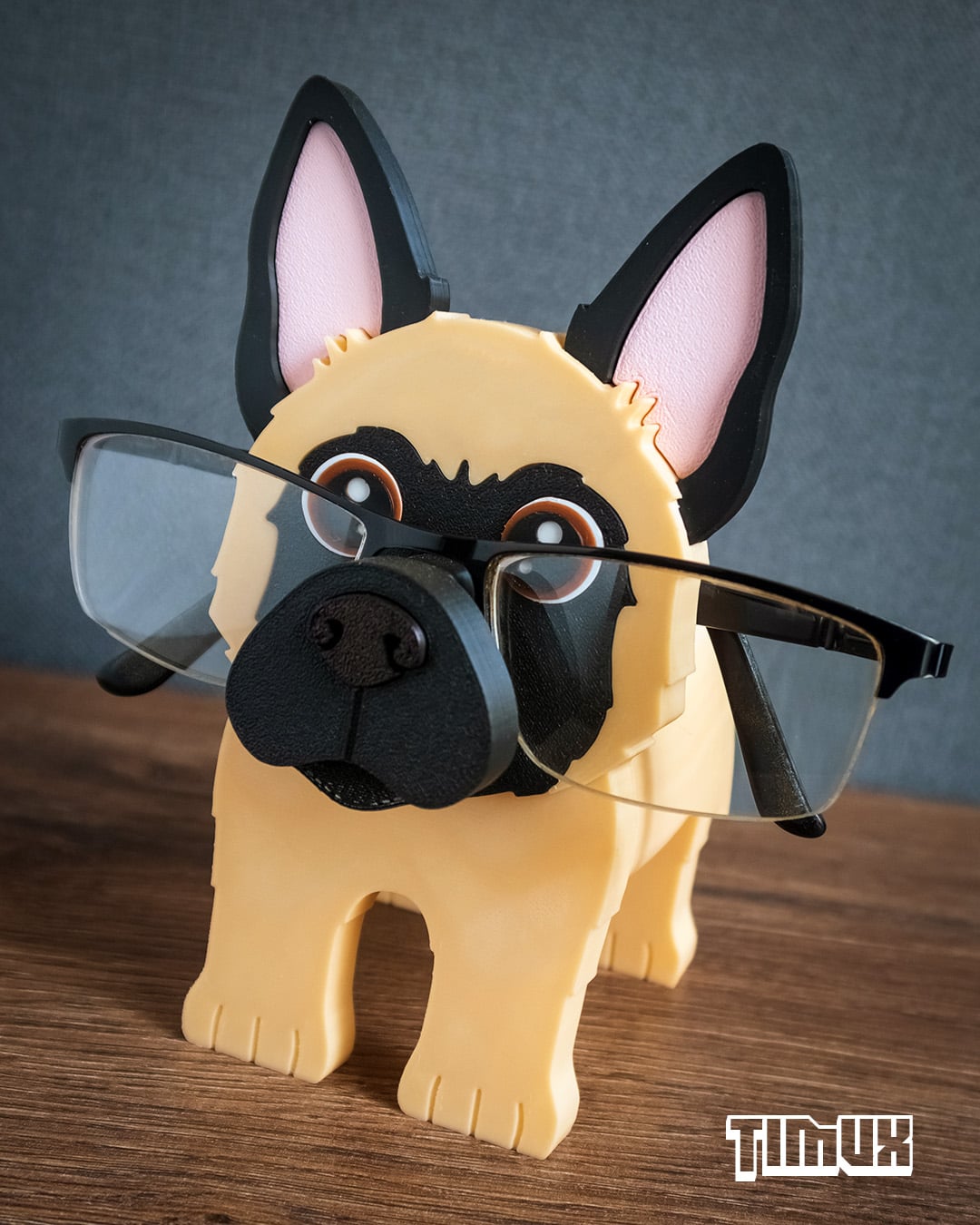 MALINOIS GLASSES HOLDER 3d model