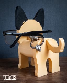 MALINOIS GLASSES HOLDER 3d model