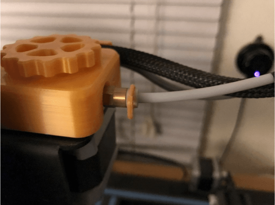 Extruder Cover and Knob Remix / Re-Package 3d model