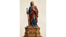 Saint James Less 3D Scanning STL Printable 3d model