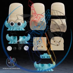 Life Size #138 3D Printer STL File 3d model