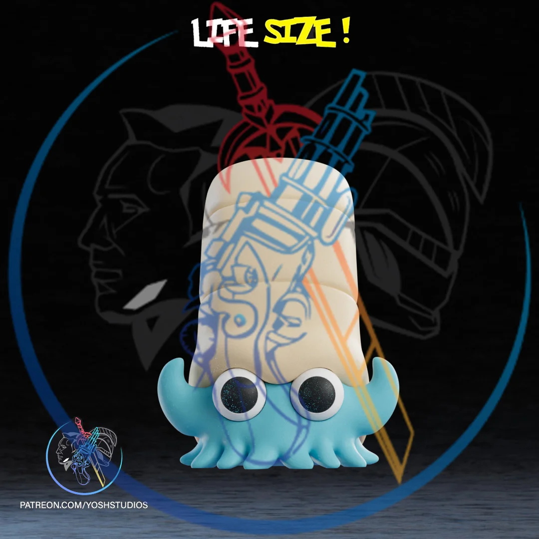 Life Size #138 3D Printer STL File 3d model