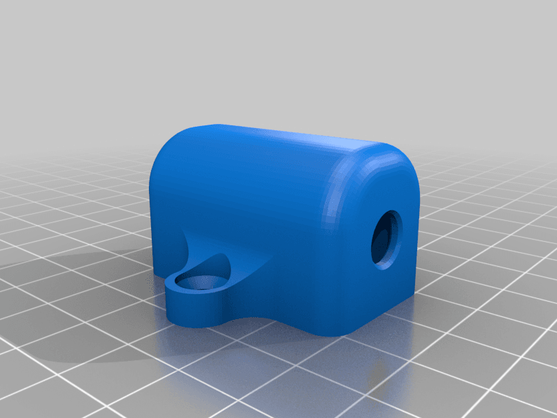 Under Desk Instrument Cable Extension 3d model