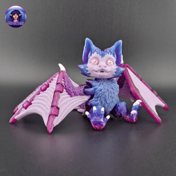 Ahool - Chibi Cryptid 3d model