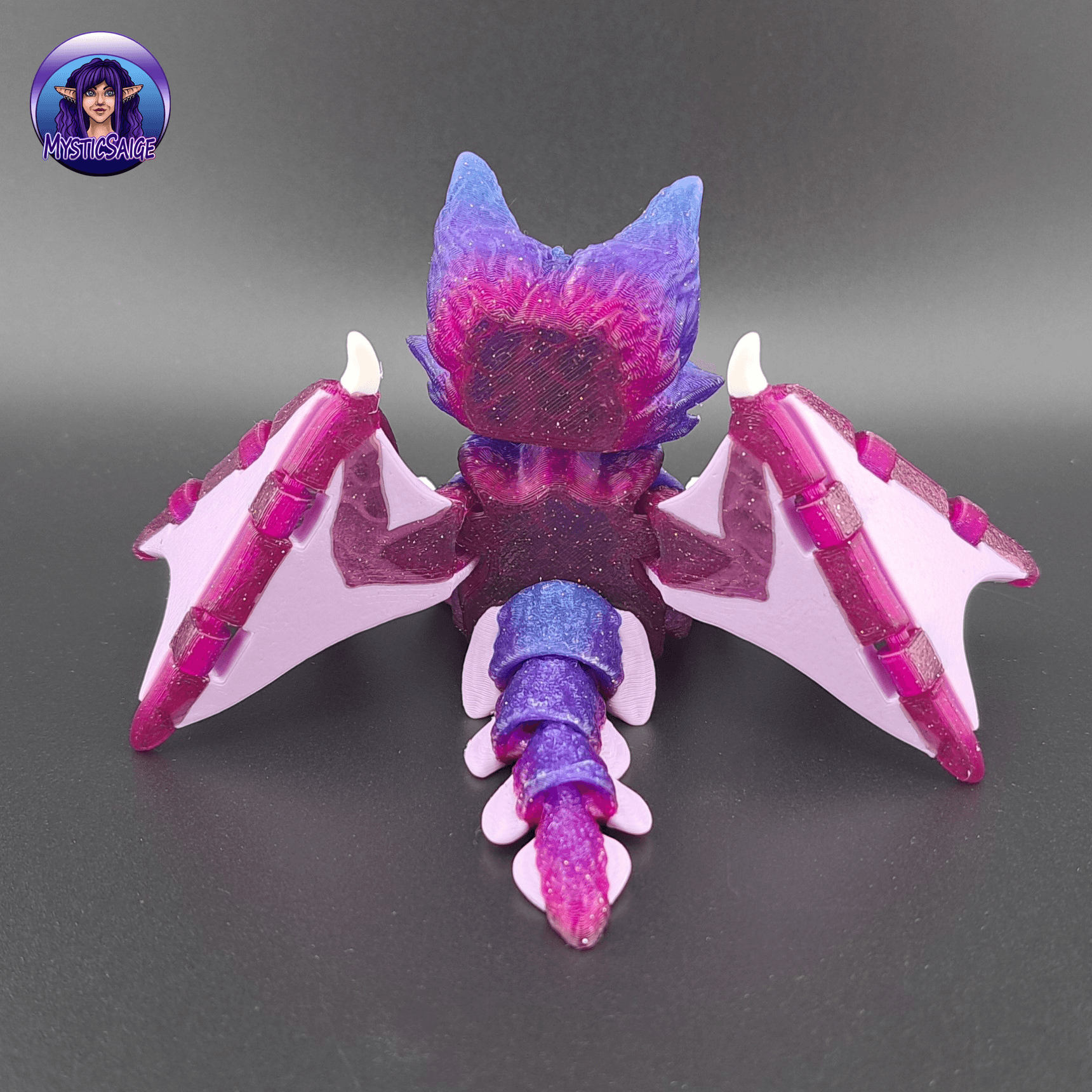 Ahool - Chibi Cryptid 3d model
