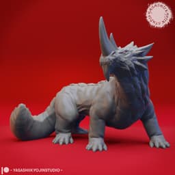 Guard Drake - Tabletop Miniature (Pre-Supported) 3d model