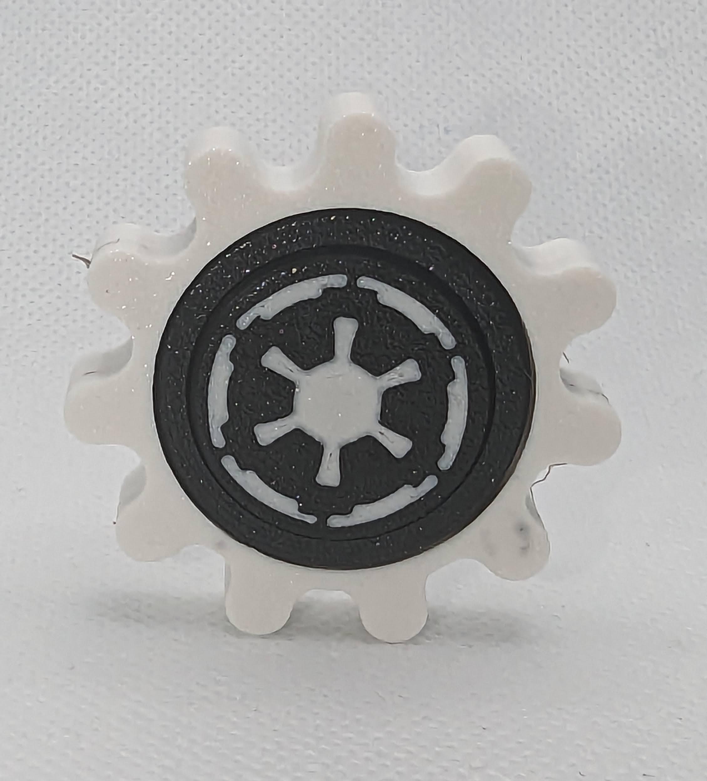 Gyroscope Gear Fidget - Star Wars Empire 3d model