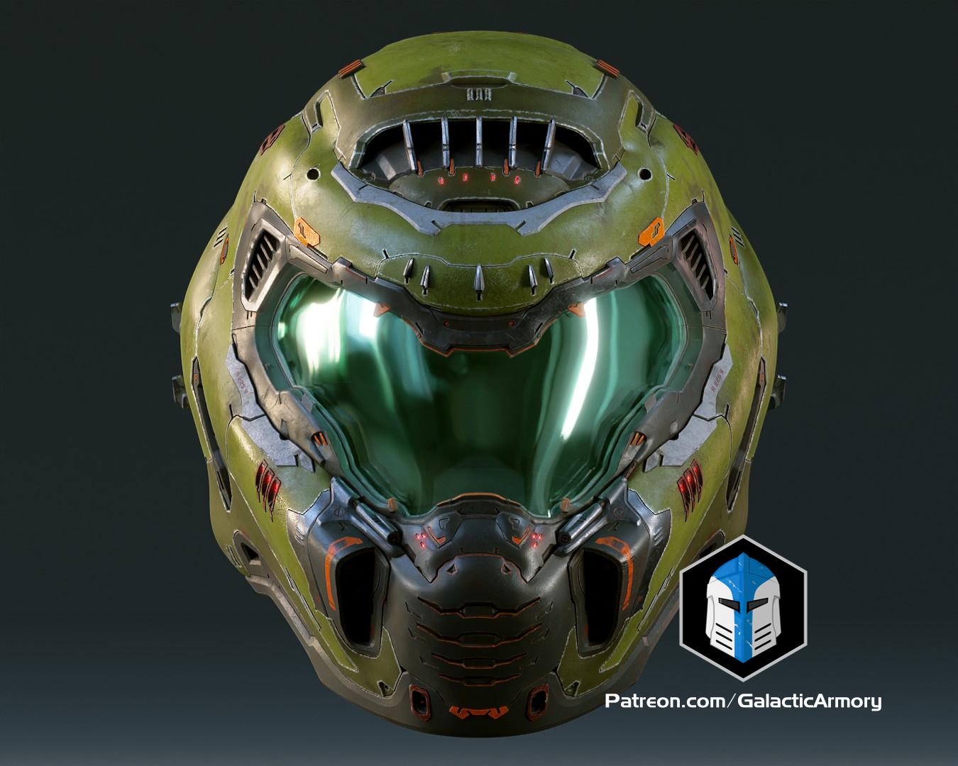 Doom Slayer Helmet  3d model