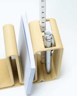 LoopStand Phone Holder & Organizer 3d model