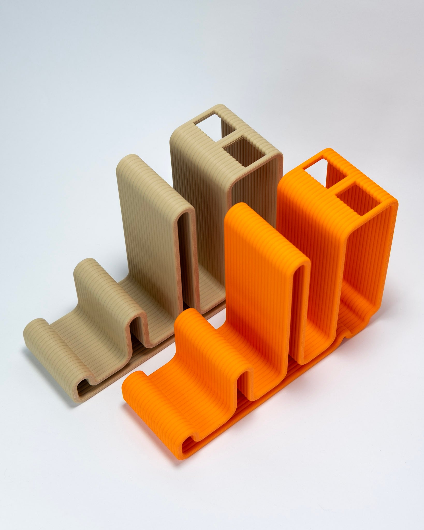 LoopStand - Desk Organizer 3d model