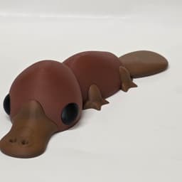 Mini Monster #12 - Baby Platypus 3d model