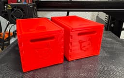 Locking Catnip Crate 3d model
