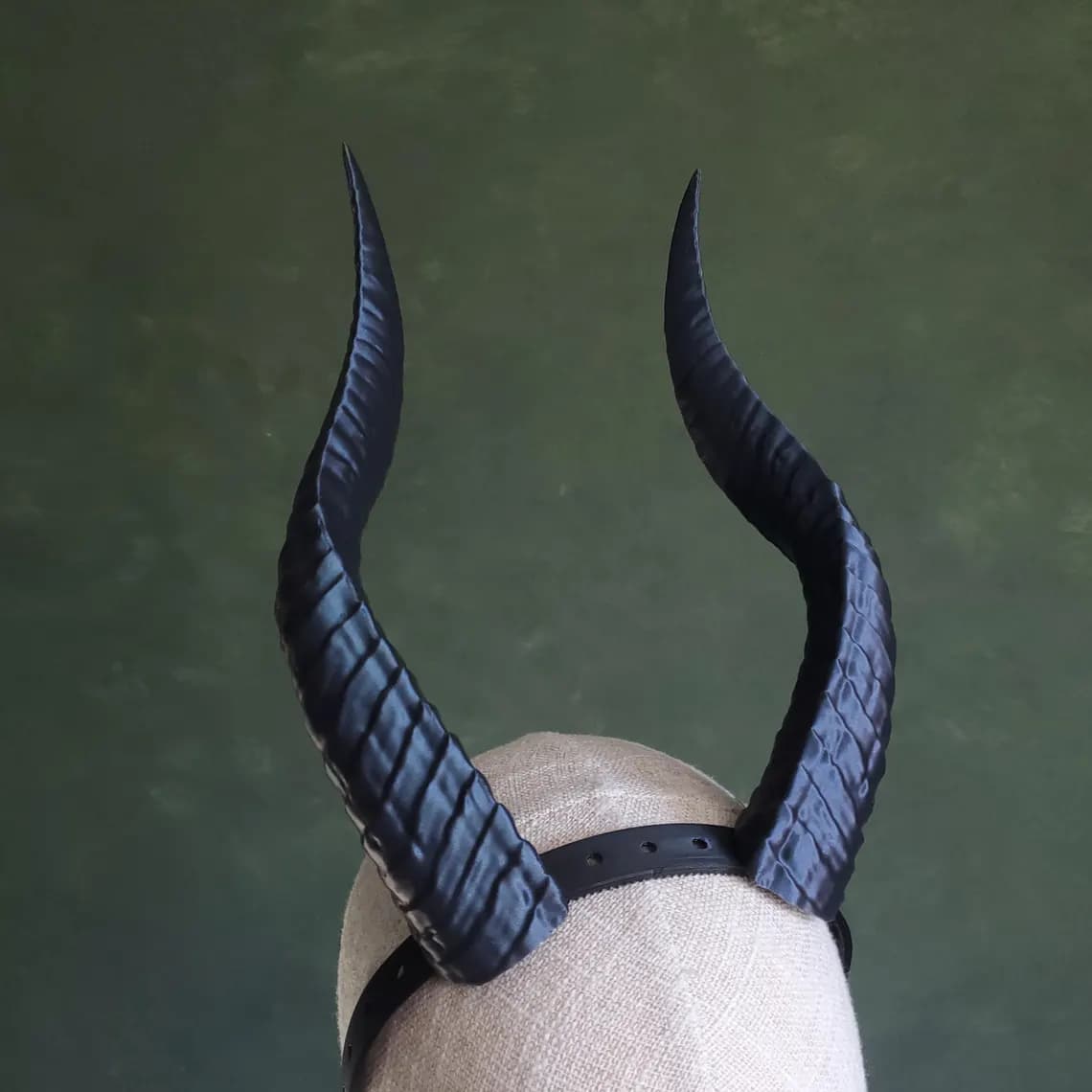 Syl | Costume Goat Horns 3d model