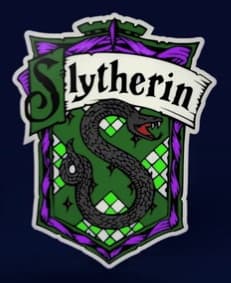 Slytherin Crest Sign – LED strip compatible 3d model