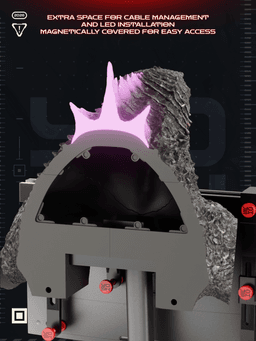 Screen Buddy Godzilla 3D Printer STL file 3d model