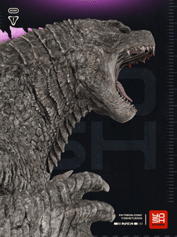 Screen Buddy Godzilla 3D Printer STL file 3d model
