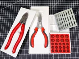 Blank Insert Reinforced Lids 3d model