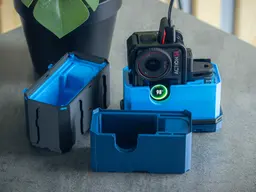 DJI Osmo Action 5 Pro - Multibin Insert 3d model