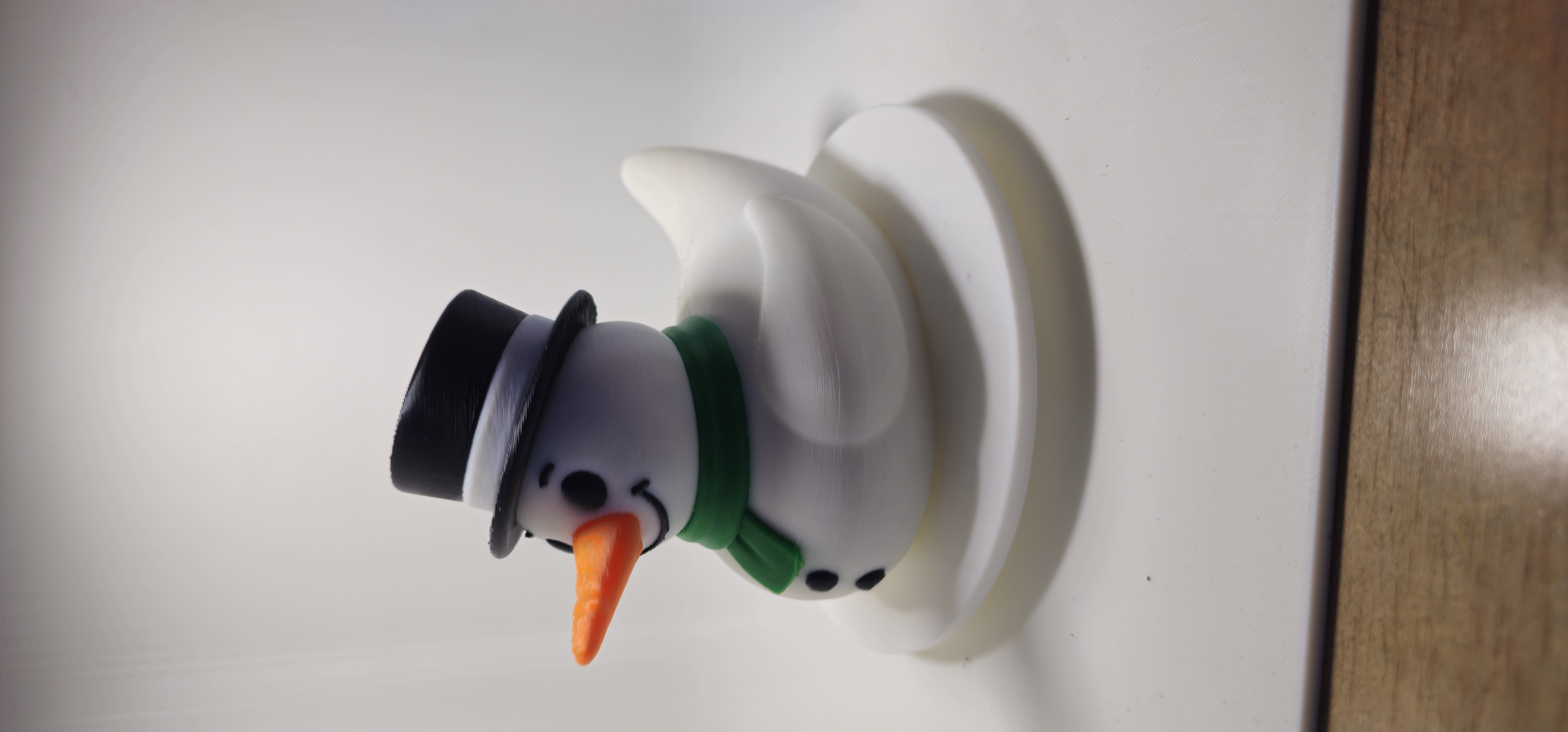 Snow Duck 3d model