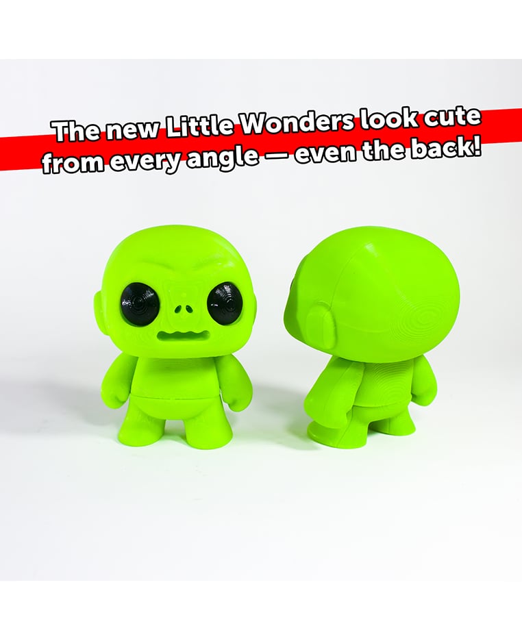 Little Zombie 3d model