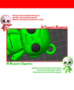 Little Zombie 3d model