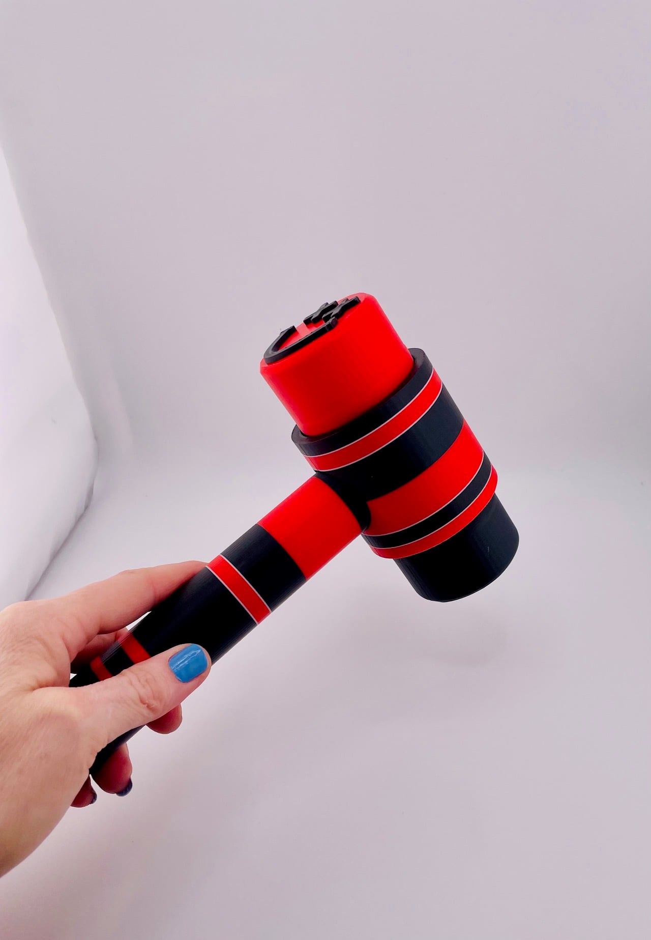 Harlequin's Hammer Double Clicker 3d model