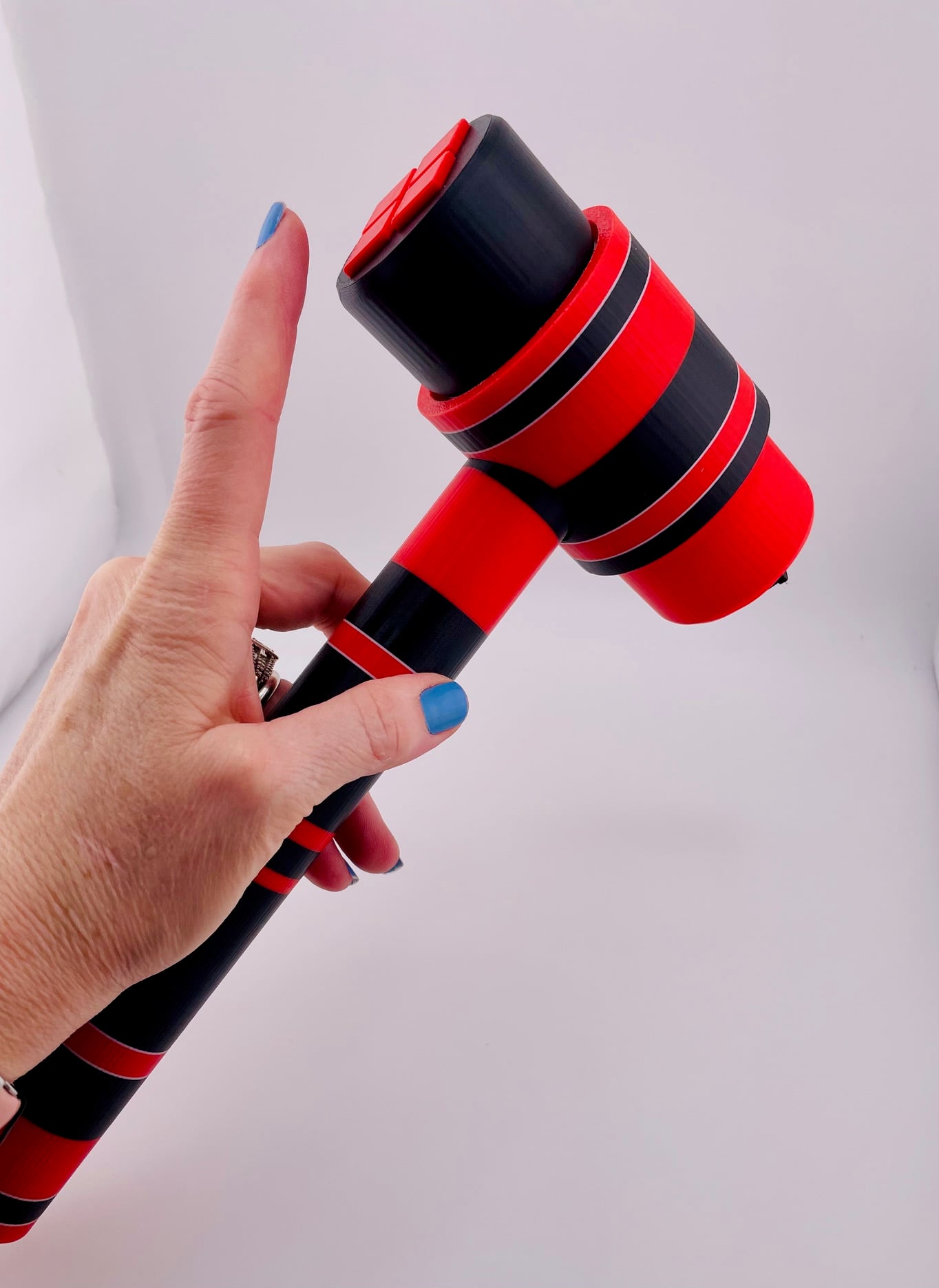 Harlequin's Hammer Double Clicker 3d model