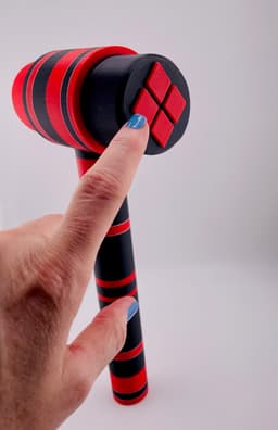 Harlequin's Hammer Double Clicker 3d model