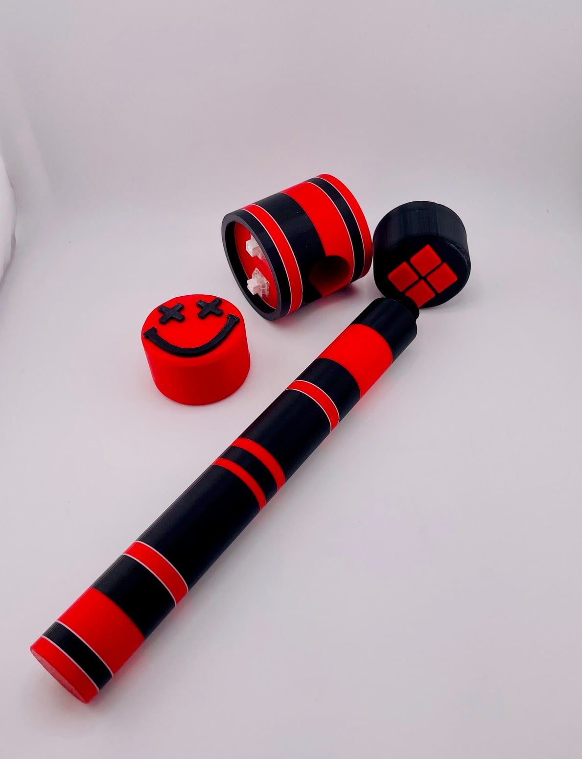 Harlequin's Hammer Double Clicker 3d model