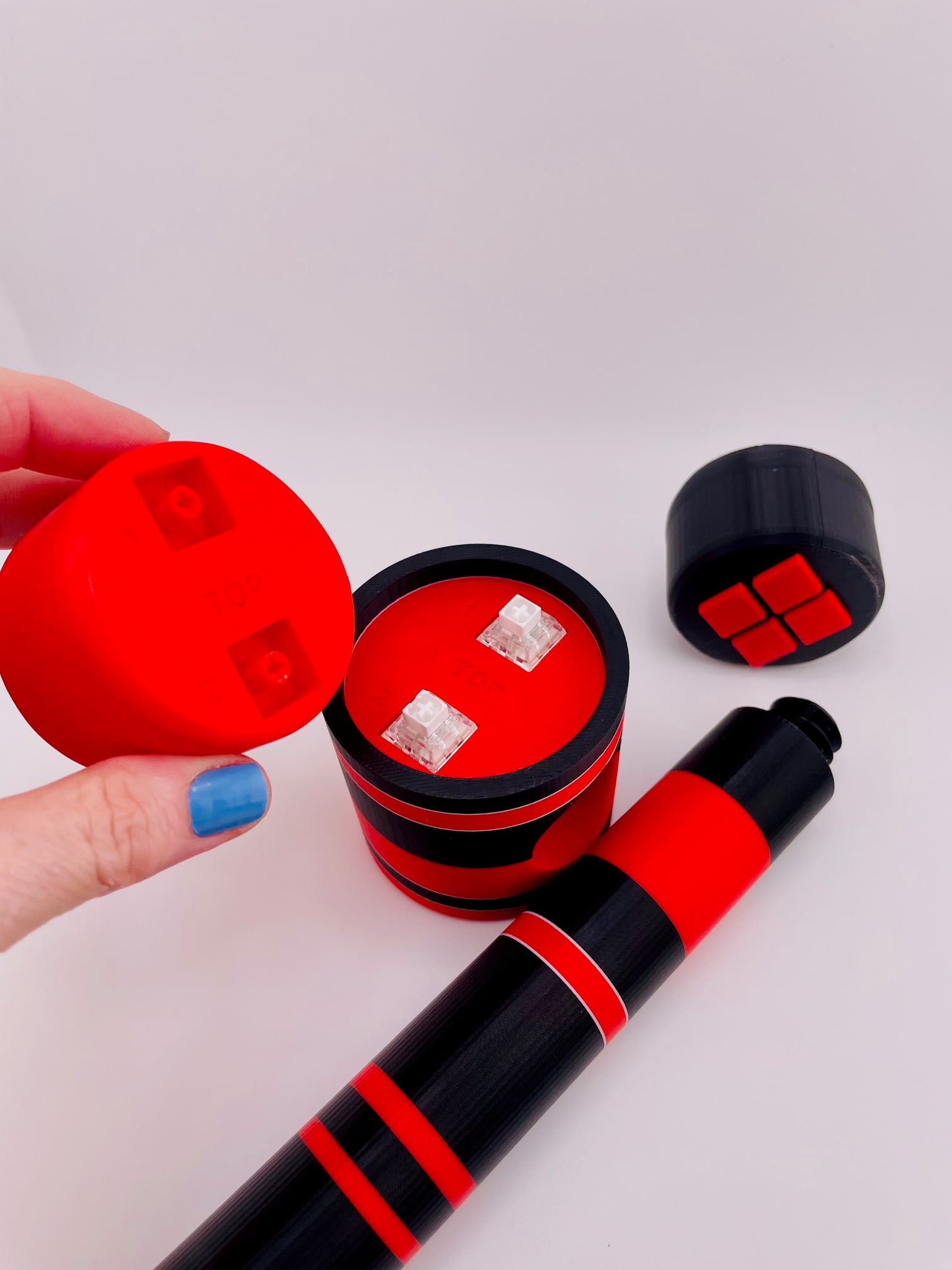 Harlequin's Hammer Double Clicker 3d model