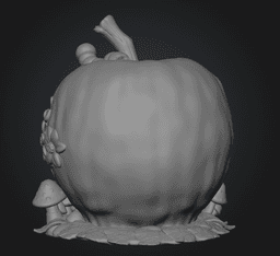 Enchanted Apple Cottage STL File 3D Printable 3d model