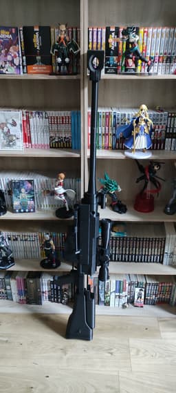 Sword Art Online Sinon Hecate II Rifle Basic Model 3d model