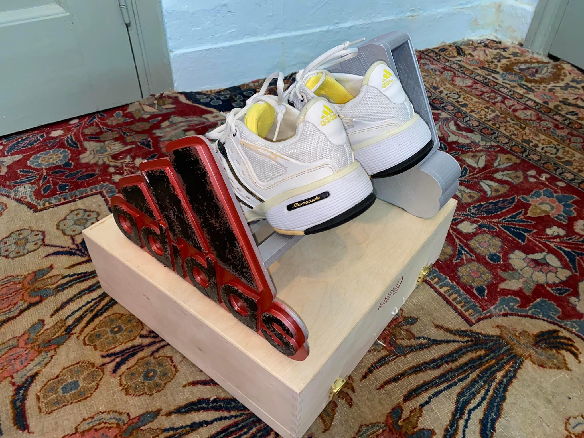 Adidas Shoe Display 3d model
