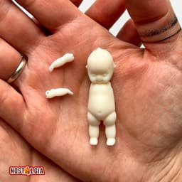 Kewpie American Doll Articulated 3d model