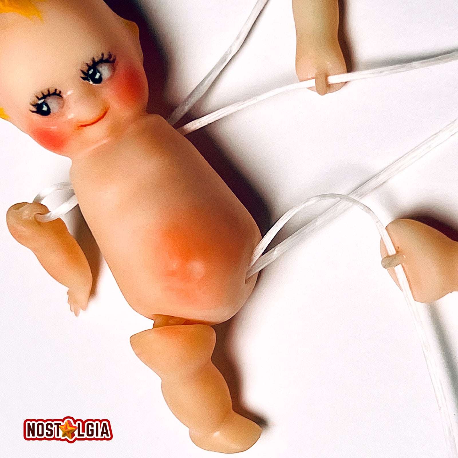 Kewpie American Doll Articulated 3d model