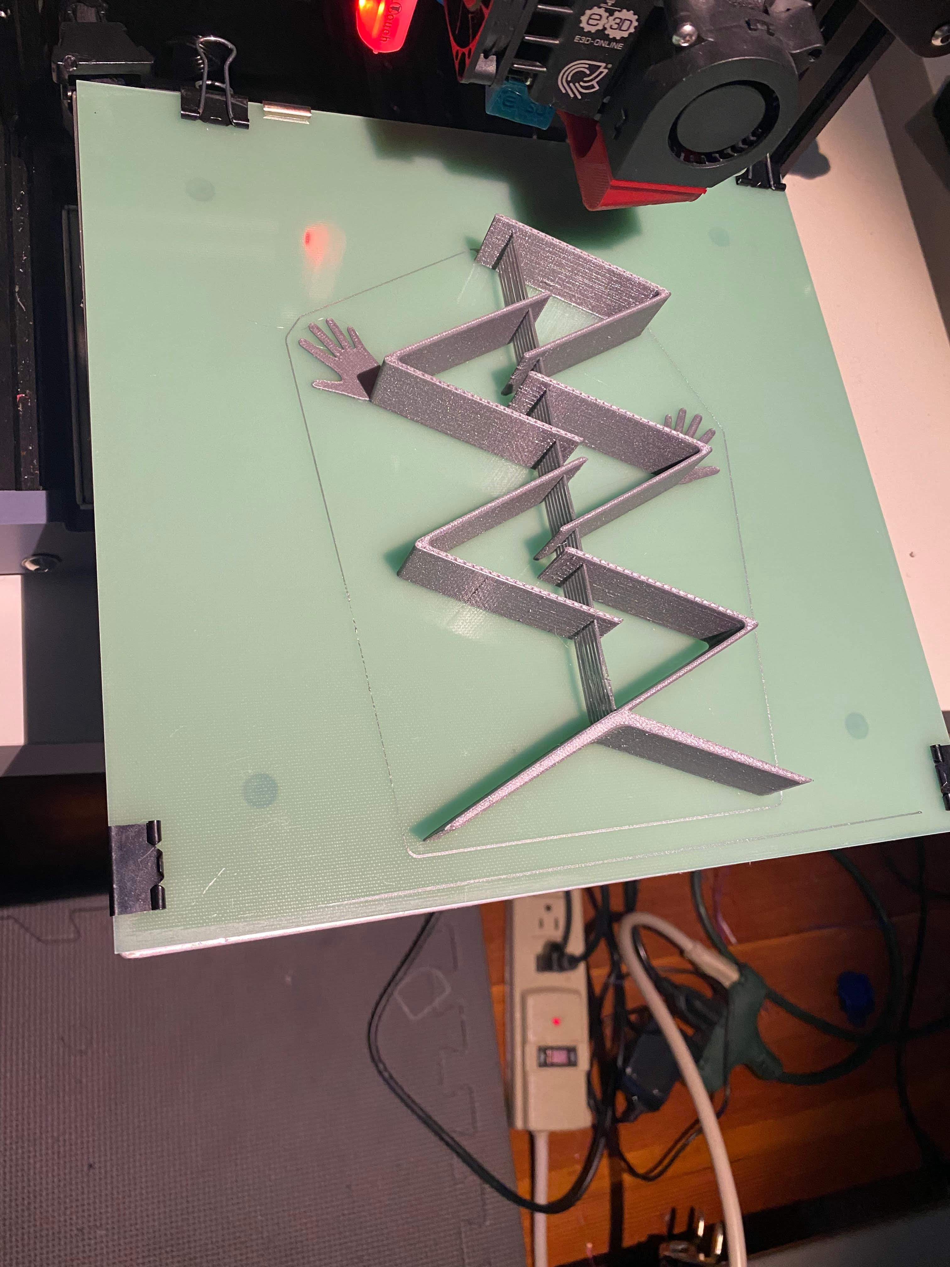 printed in PETG
