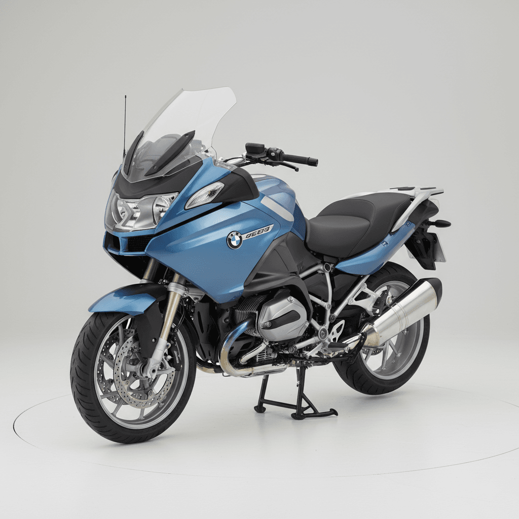 BMW R1200RT Luxury Touring Motorcycle 3d model