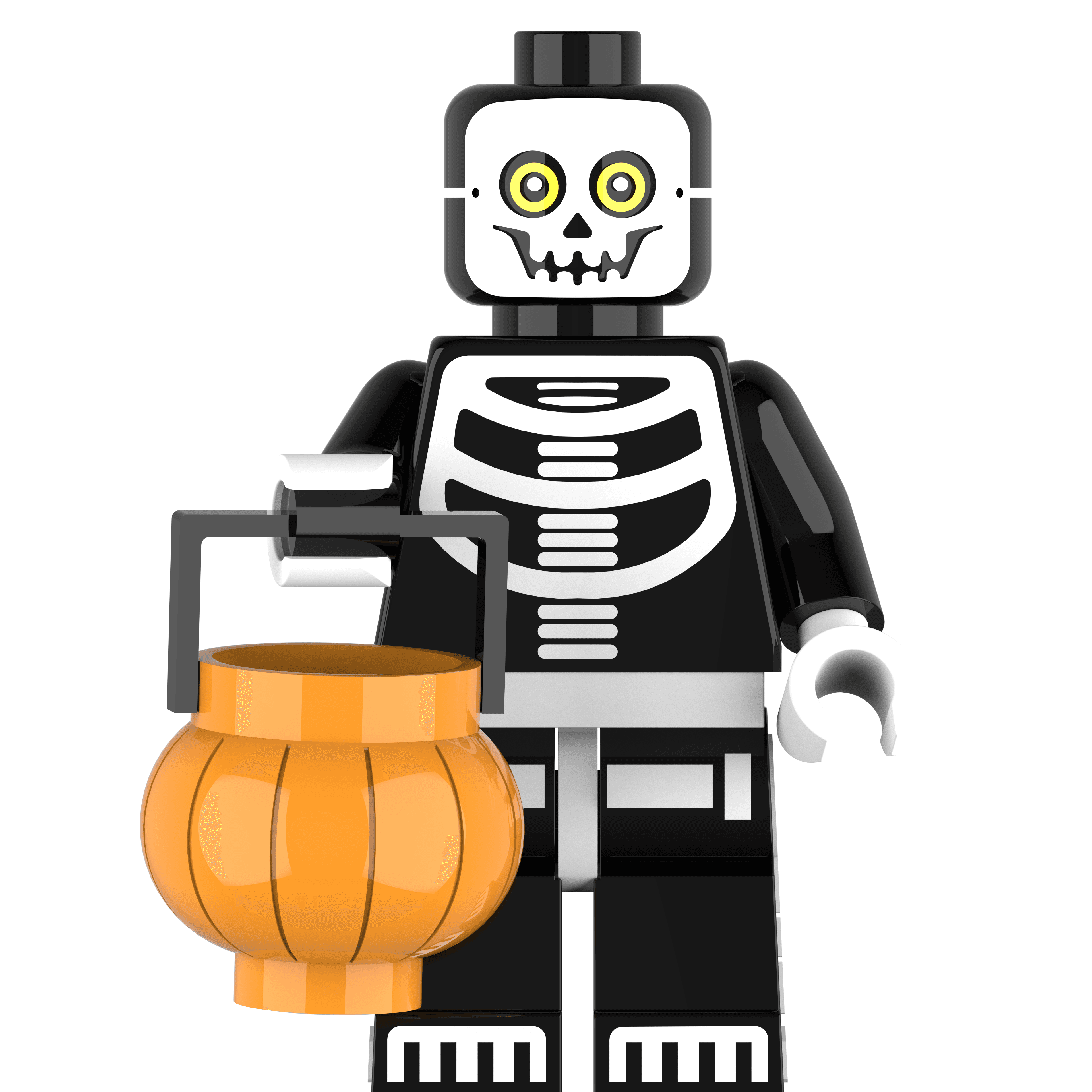 Skeleton LEGO 3d model