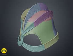 Dark Mountain Helmet - Game of Thrones 3d model