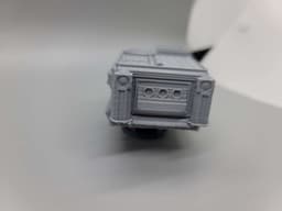 FHW: GBJ Hover tank v1.1 troop transport Workerbots 3d model