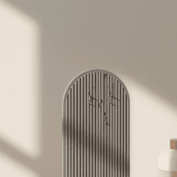 Earring & Jewellery Stand | Minimalist Japandi 3d model