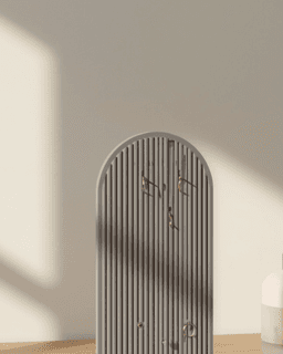 Earring & Jewellery Stand | Minimalist Japandi 3d model