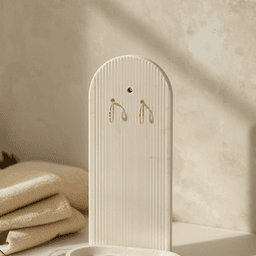 Earring & Jewellery Stand | Minimalist Japandi 3d model