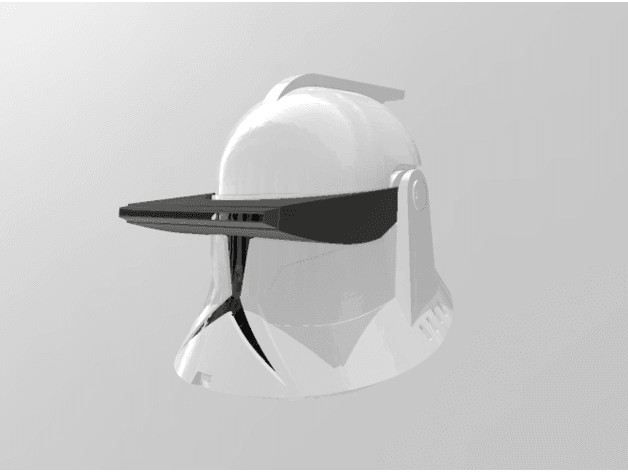 Phase 1 Clone Specialists(Animated style) 3d model