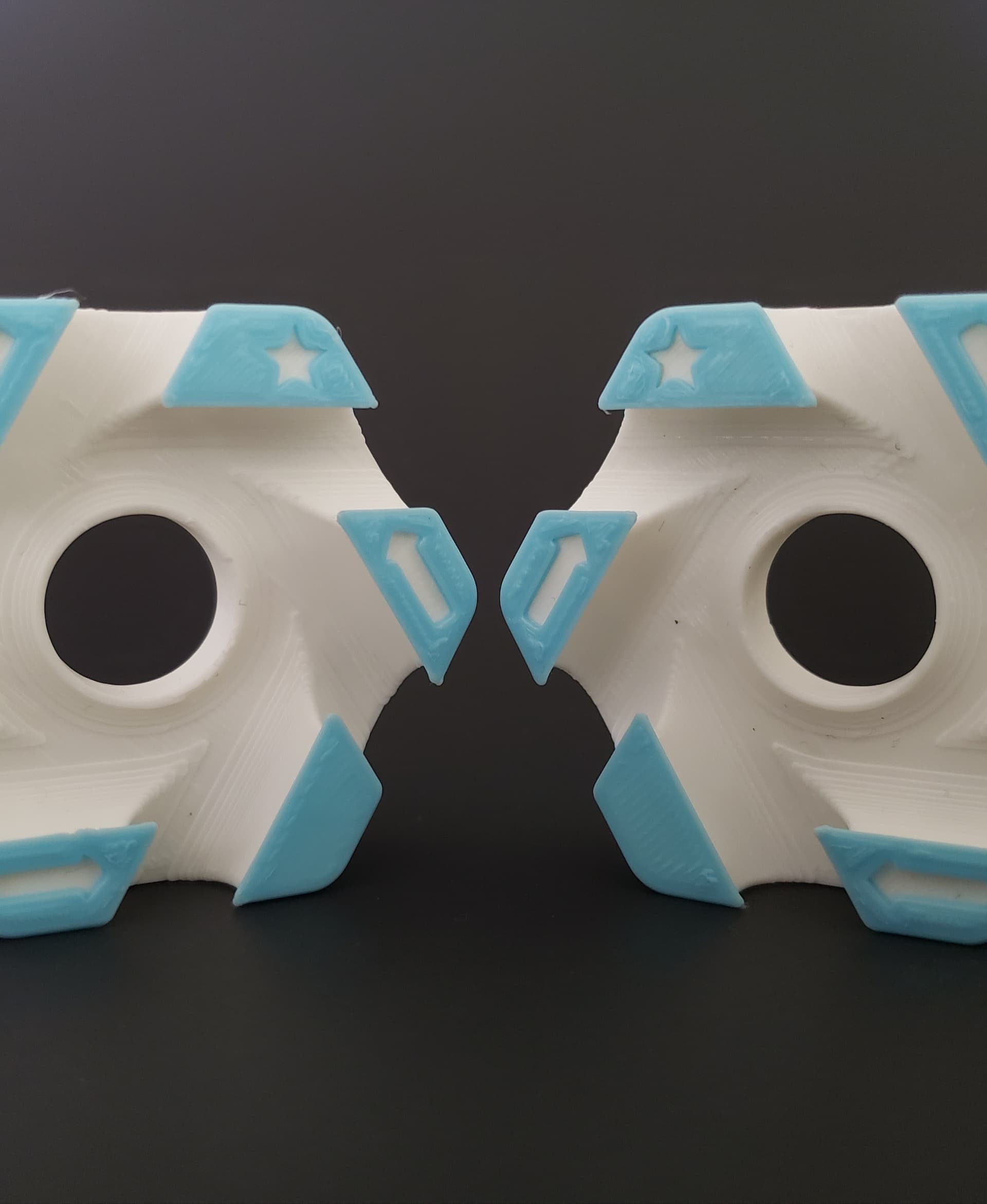 Hextraction Cyclone Tile 3d model