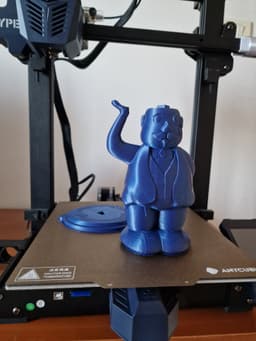 AMBROGIO - DESIGN TABLE BUTLER SUPPORTLESS 3d model