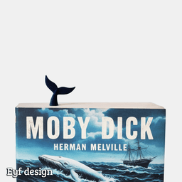 Fun Bookmarks: Whale 3d model